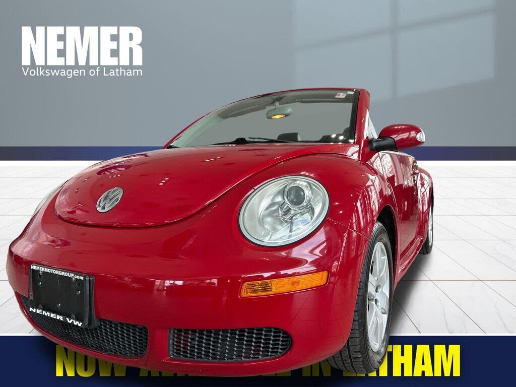 2007 VOLKSWAGEN Beetle
