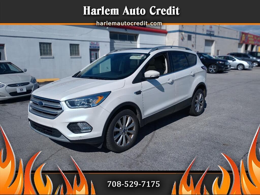2018 FORD Escape