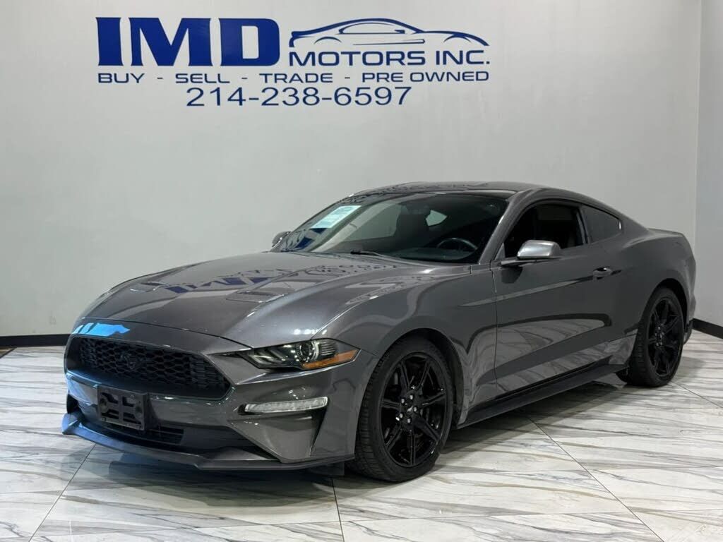 2018 FORD Mustang