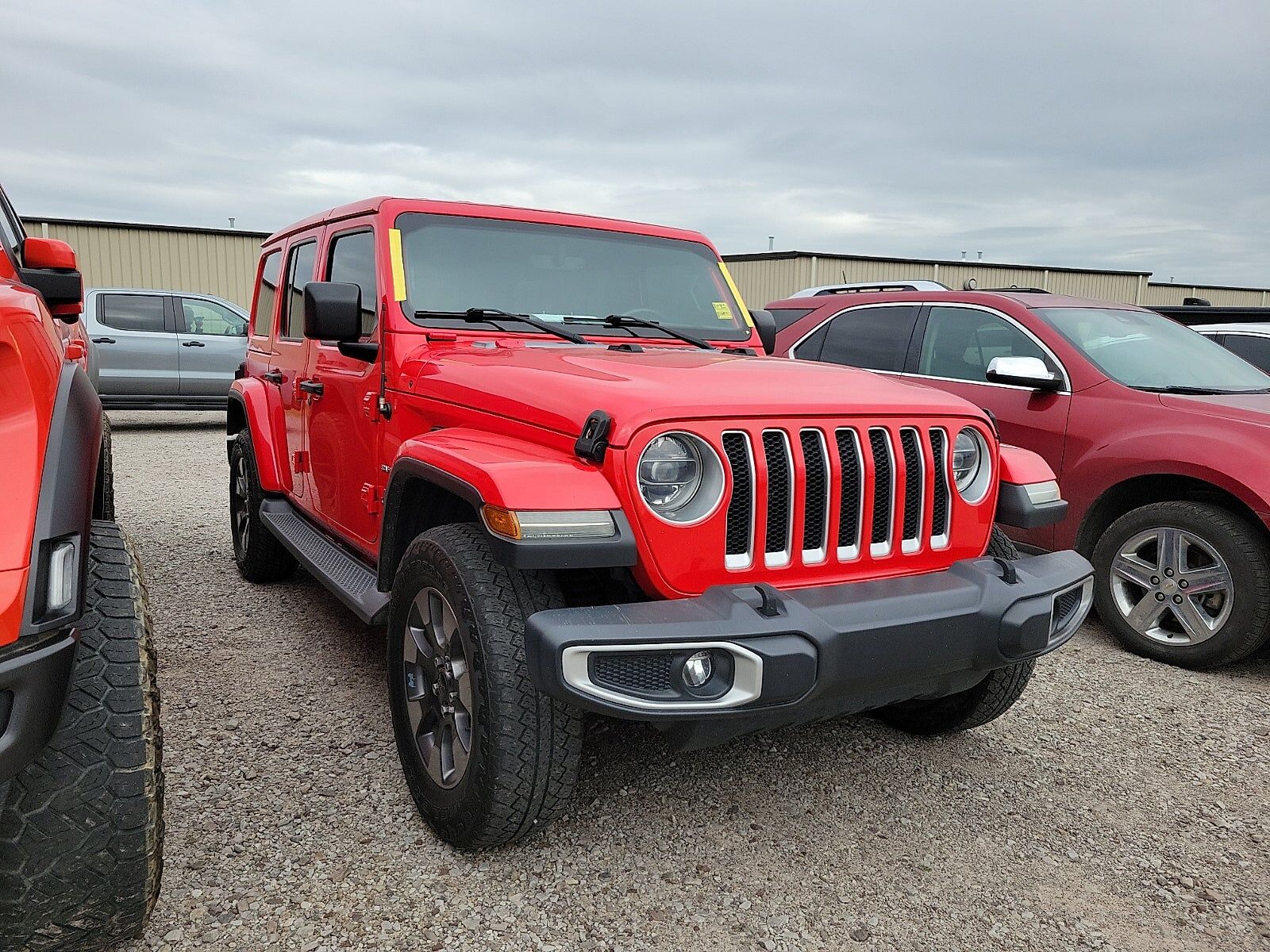 2018 JEEP Wrangler
