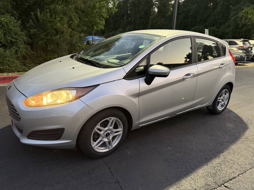 2018 FORD Fiesta