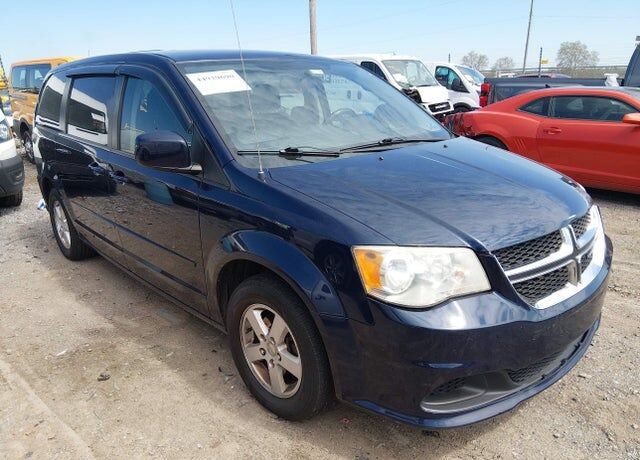 2012 DODGE Grand Caravan