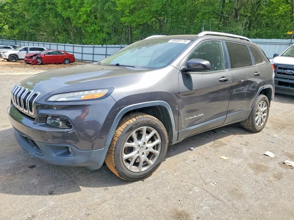 2017 JEEP Cherokee