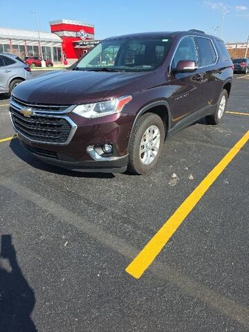 2018 CHEVROLET Traverse