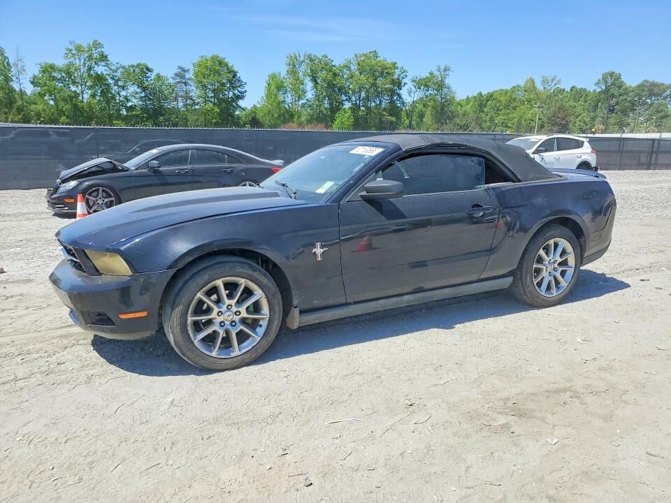 2010 FORD Mustang