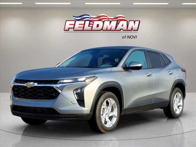 2025 CHEVROLET Trax