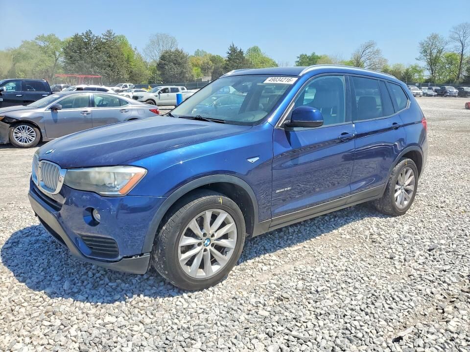 2017 BMW X3