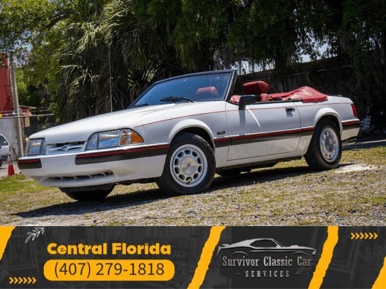 1989 FORD Mustang