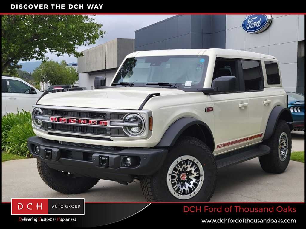 2026 FORD Bronco