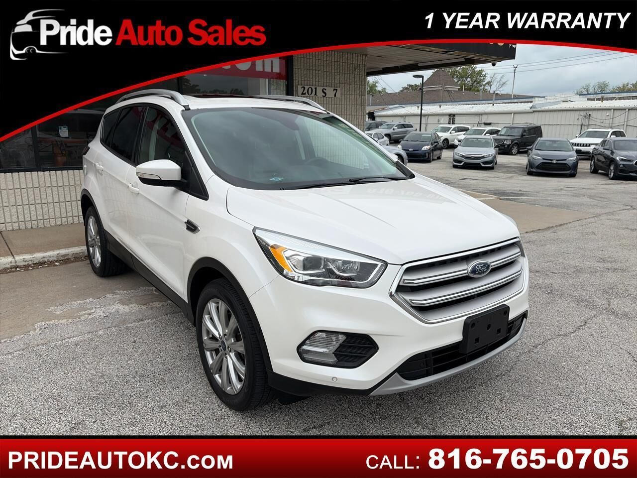 2018 FORD Escape