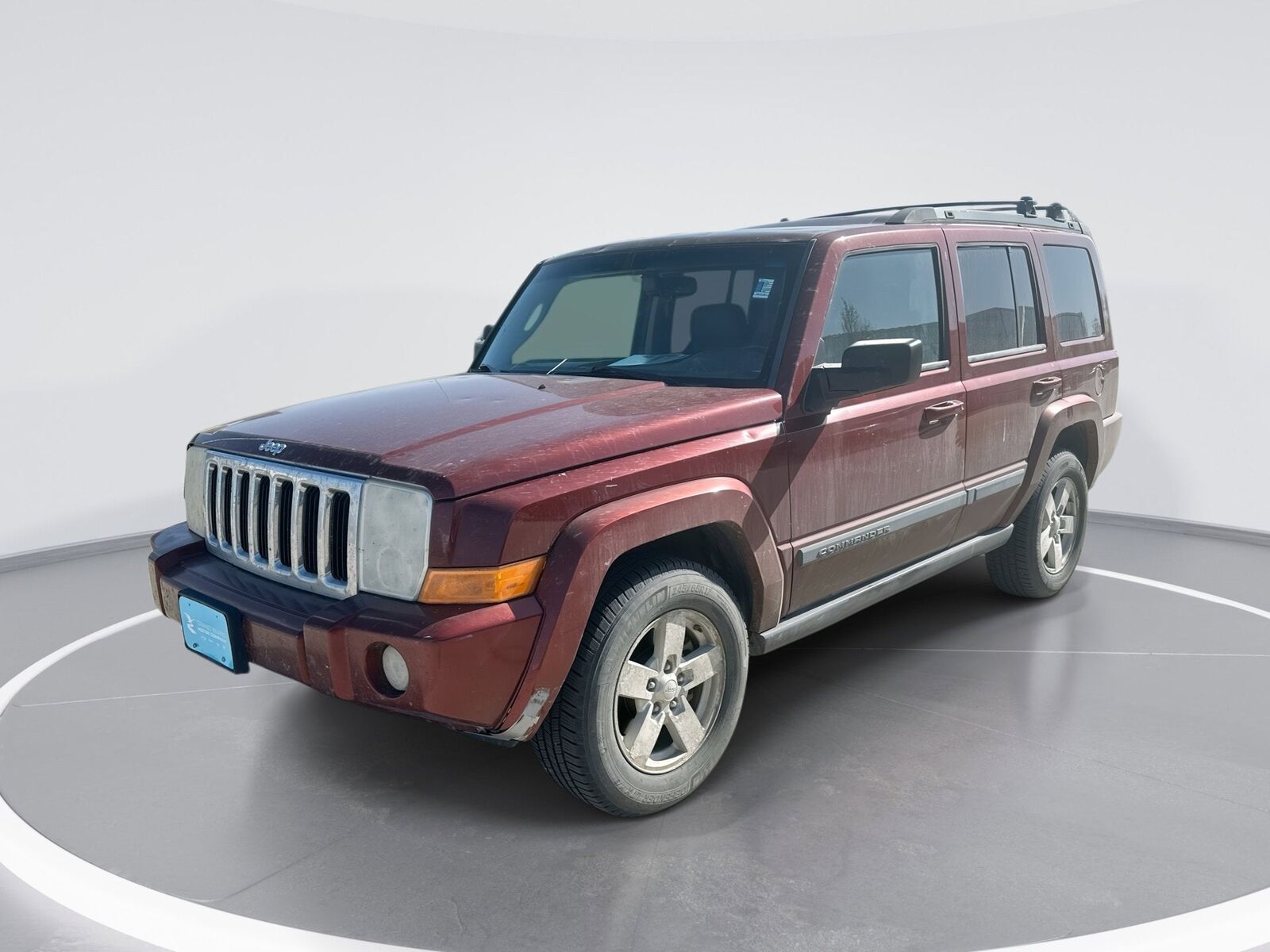 2008 JEEP Commander