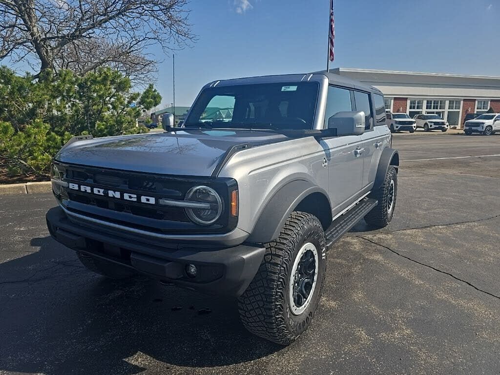 2023 FORD Bronco