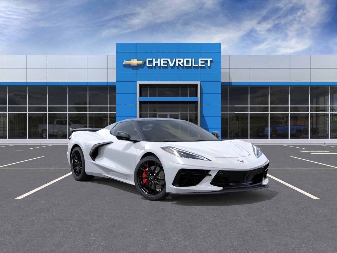 2026 CHEVROLET Corvette