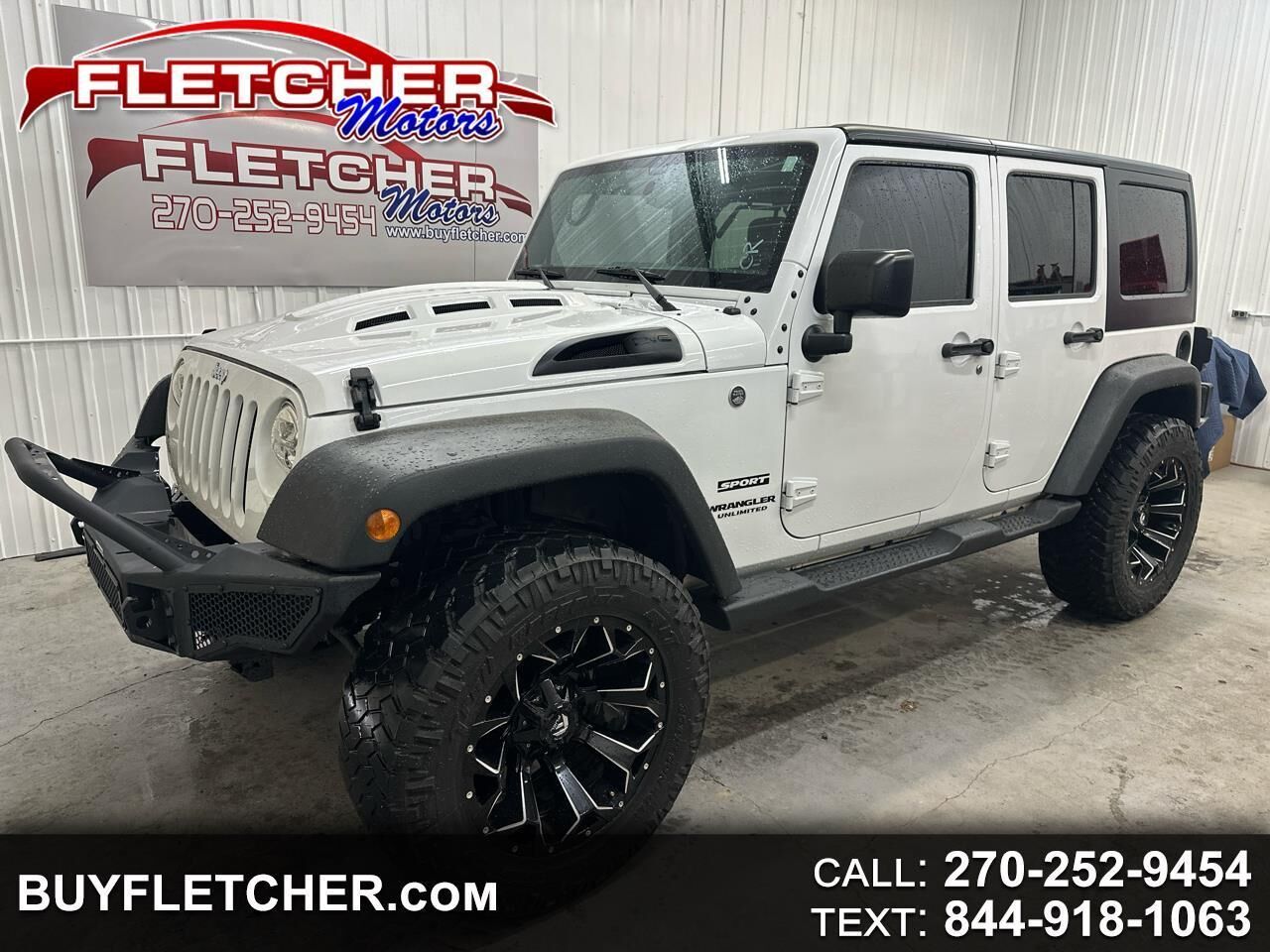 2016 JEEP Wrangler