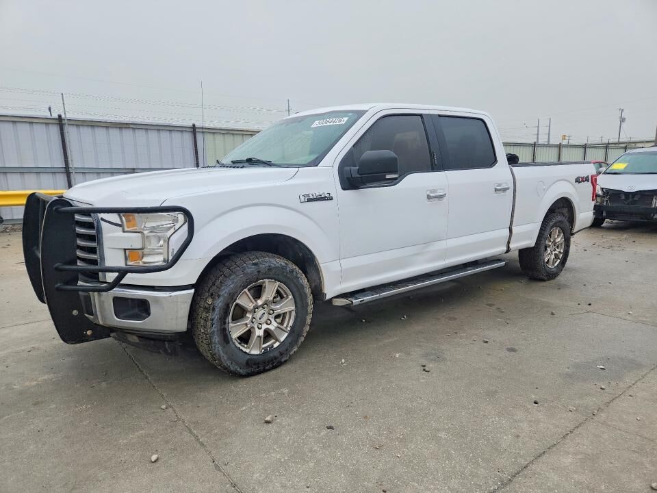 2017 FORD F-150