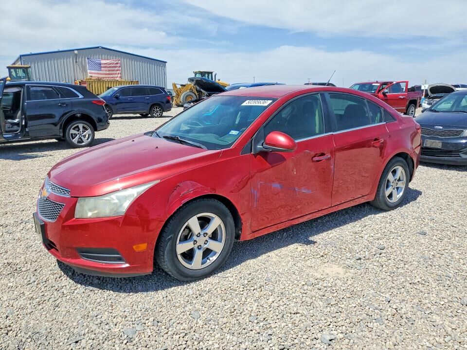 2012 CHEVROLET Cruze