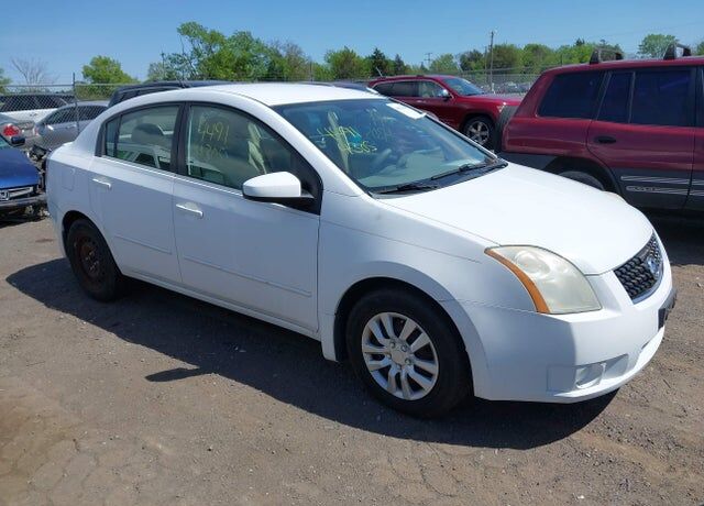 2008 NISSAN Sentra
