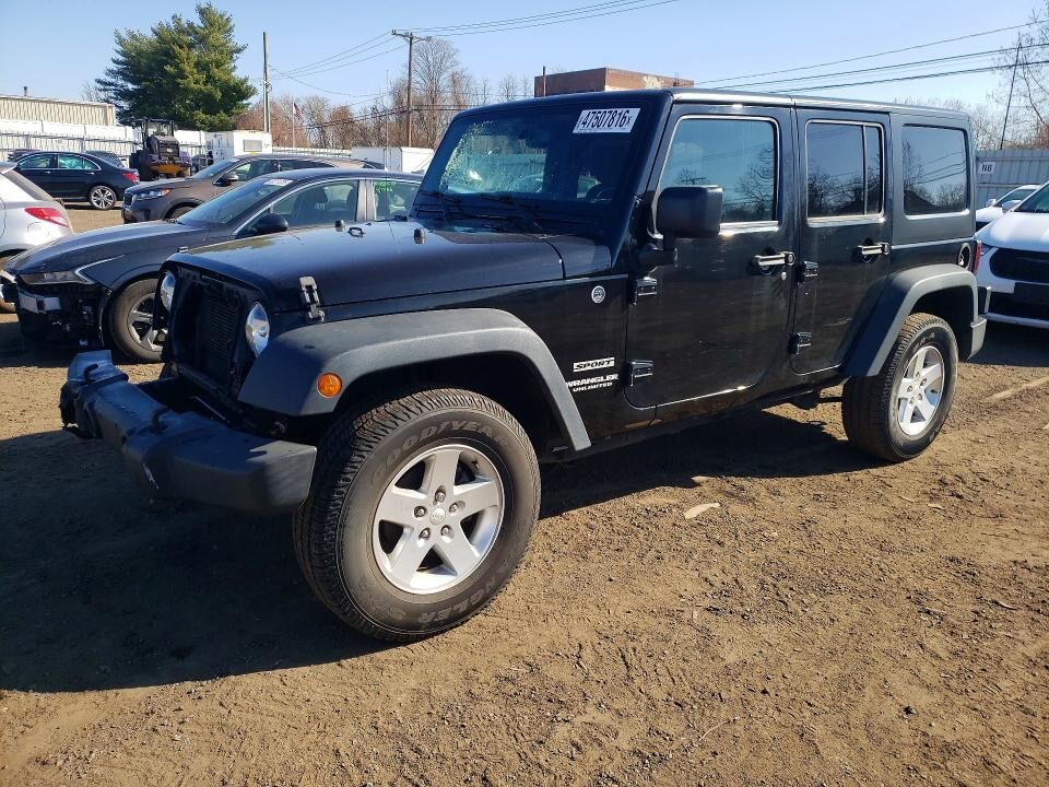 2015 JEEP Wrangler