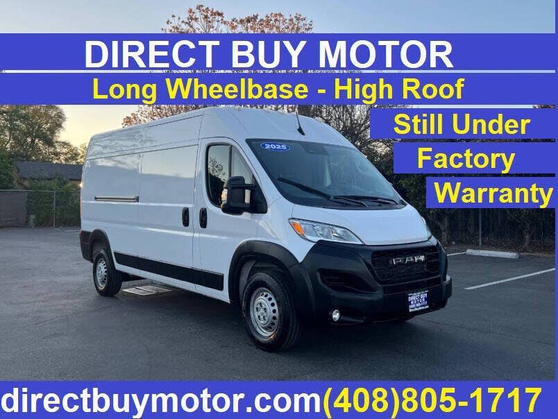 2025 RAM Promaster 2500