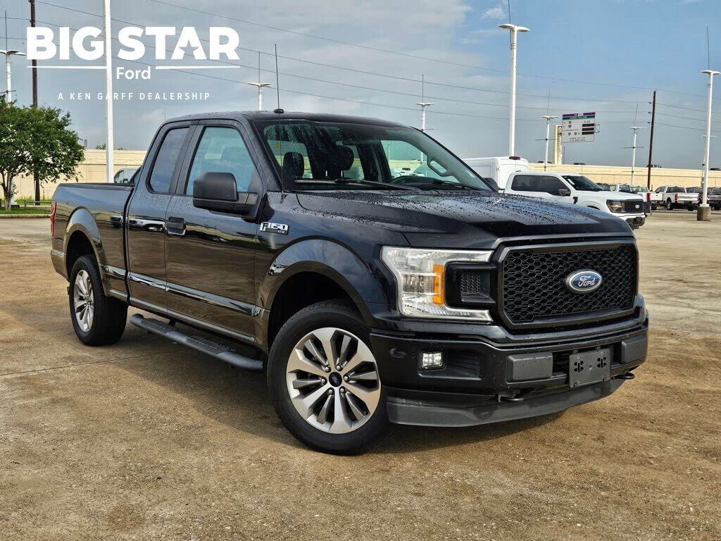 2018 FORD F-150