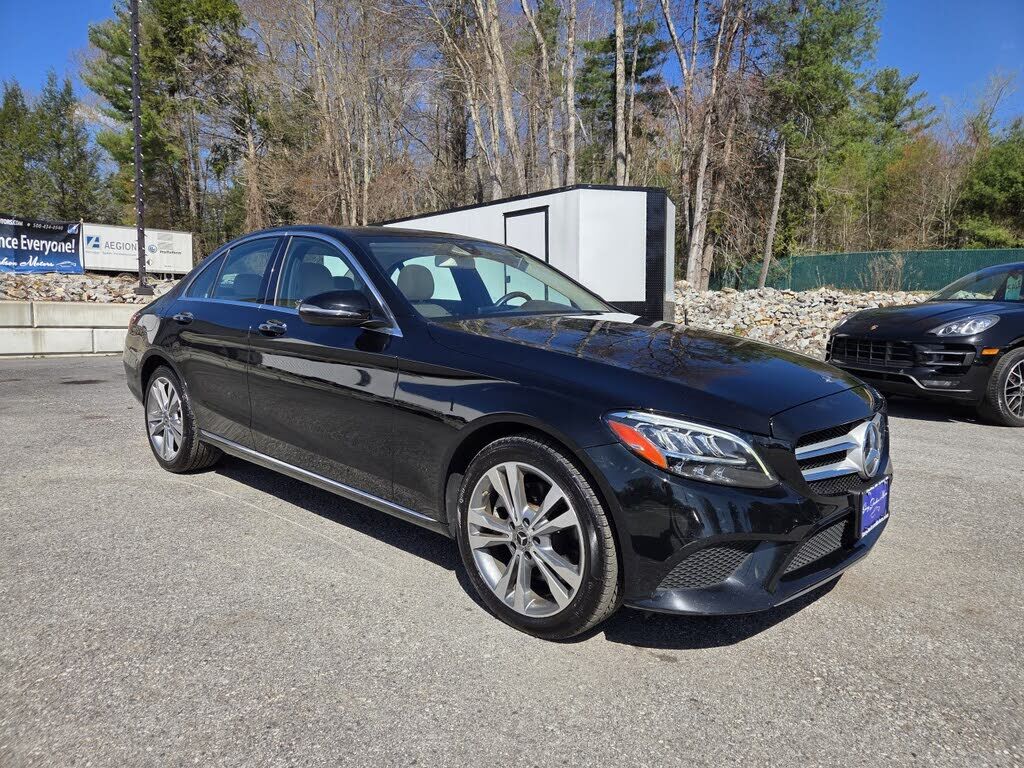 2019 MERCEDES-BENZ C-Class