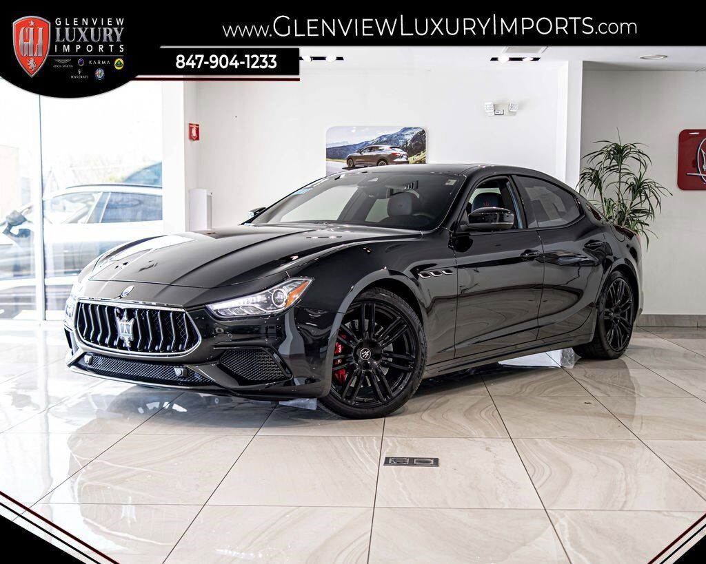 2021 MASERATI Ghibli