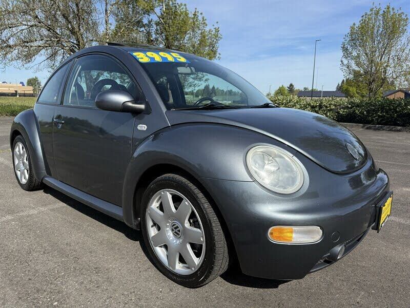 2002 VOLKSWAGEN Beetle