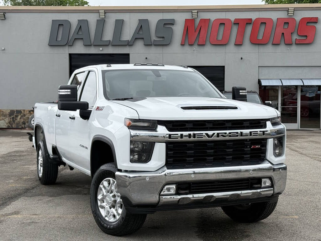 2021 CHEVROLET Silverado