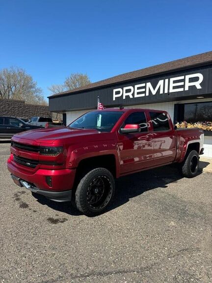 2018 CHEVROLET Silverado
