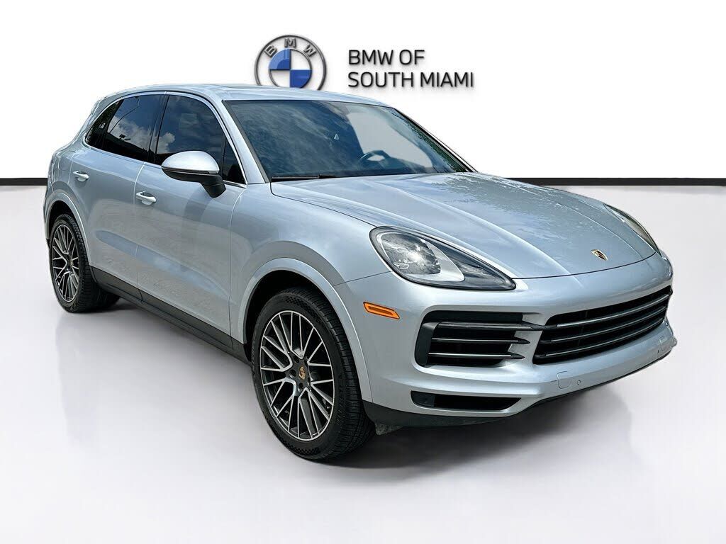 2019 PORSCHE Cayenne