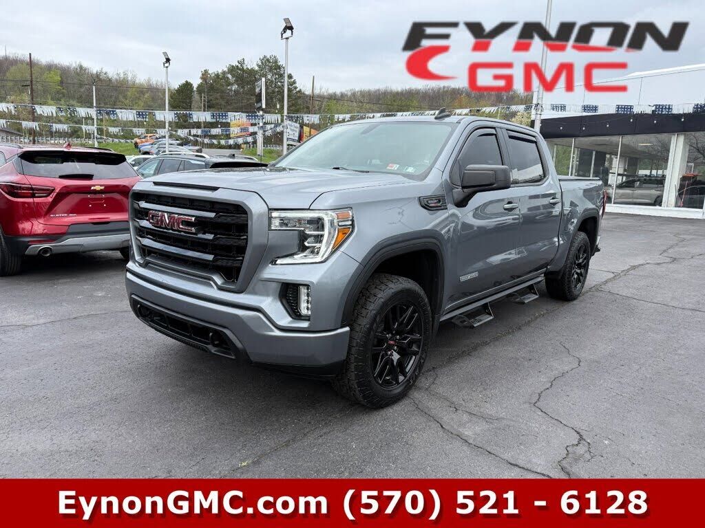 2021 GMC Sierra