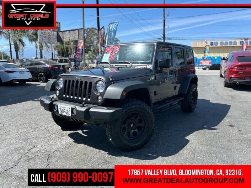 2016 JEEP Wrangler