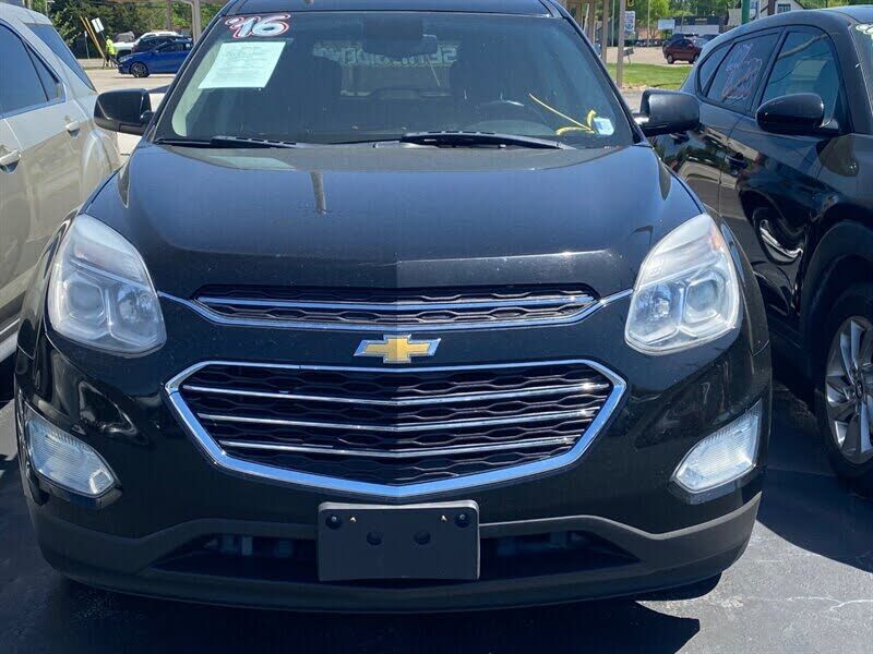 2016 CHEVROLET Equinox