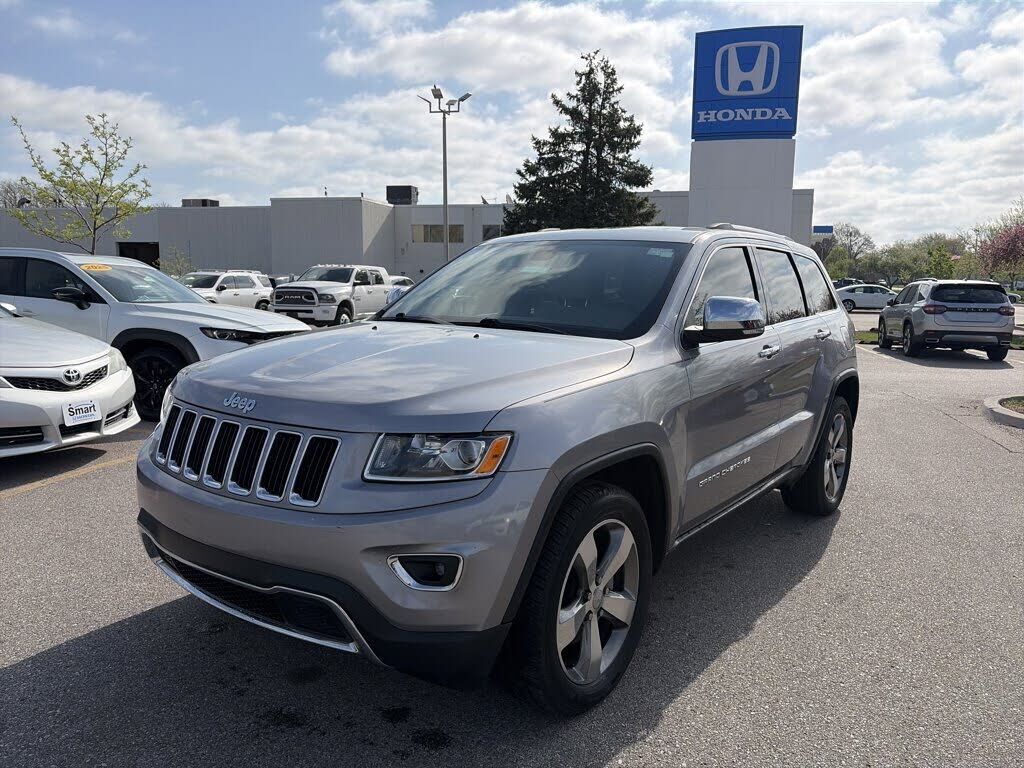 2015 JEEP Grand Cherokee
