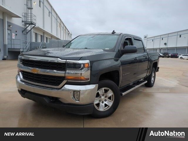 2018 CHEVROLET Silverado