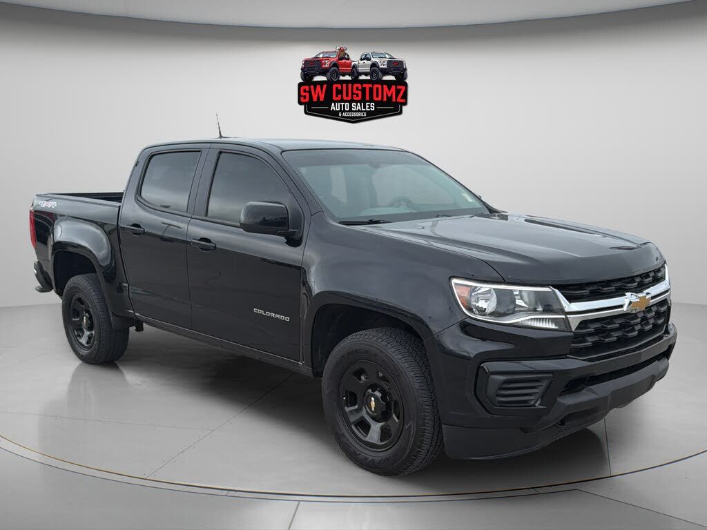 2022 CHEVROLET Colorado