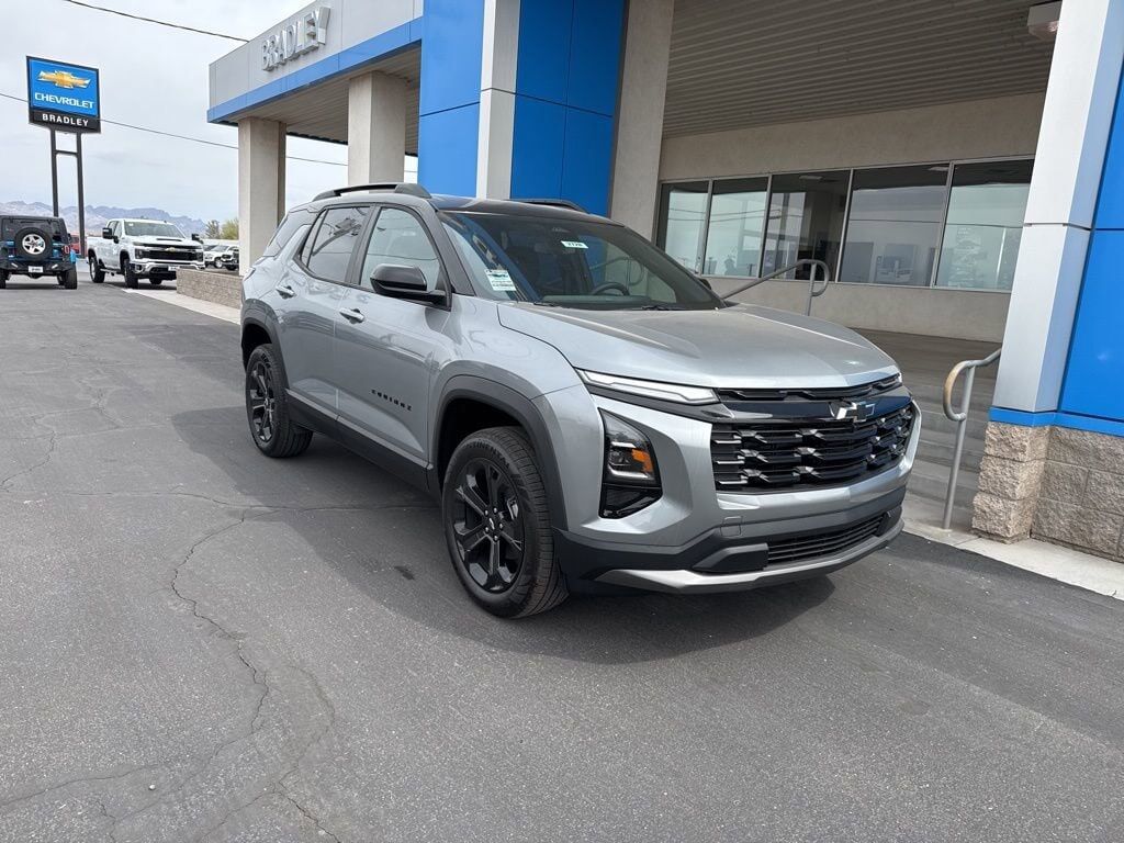 2026 CHEVROLET Equinox