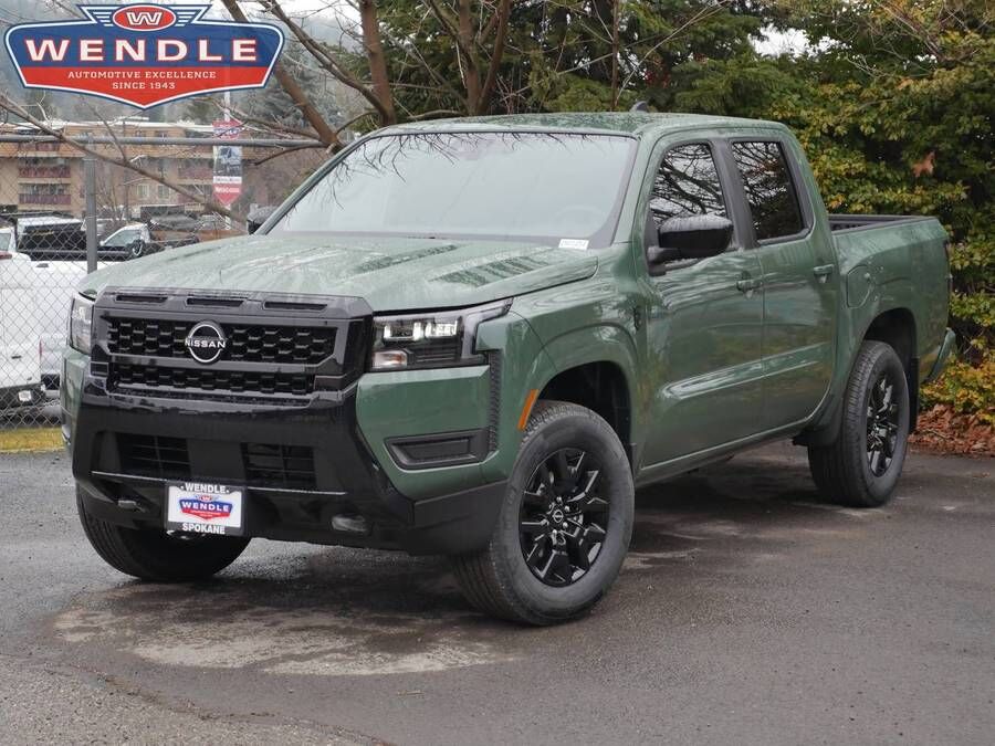 2026 NISSAN Frontier