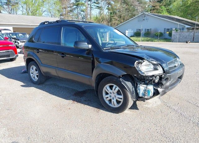 2007 HYUNDAI Tucson