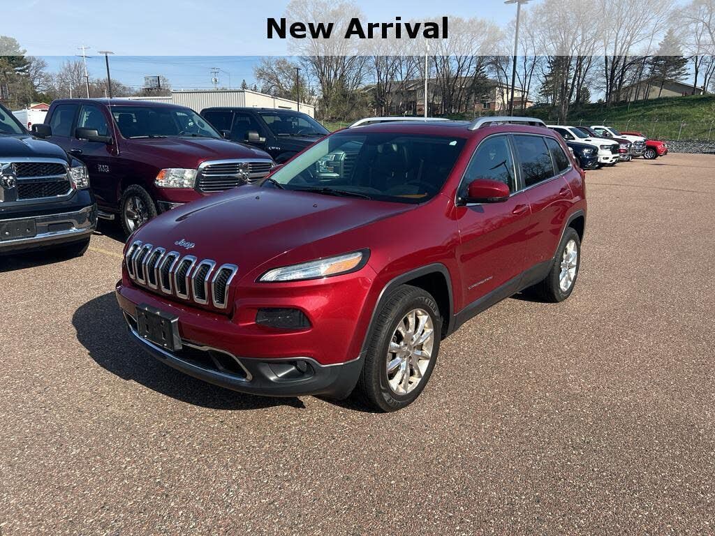 2014 JEEP Cherokee