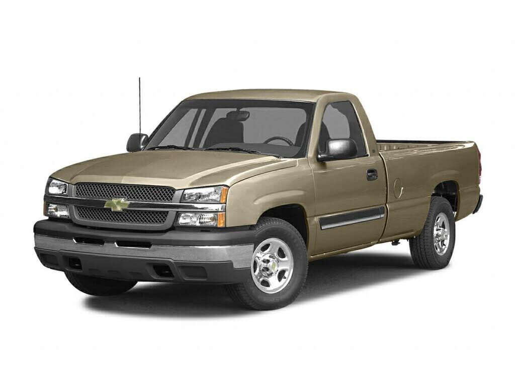 2004 CHEVROLET Silverado