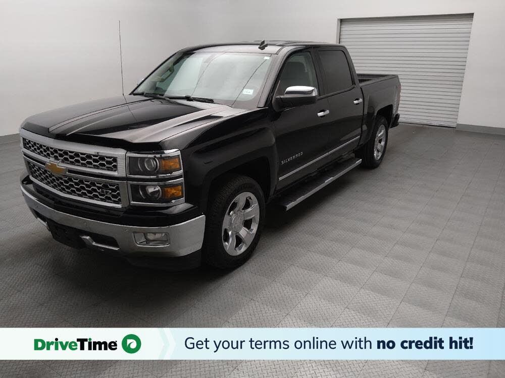 2014 CHEVROLET Silverado