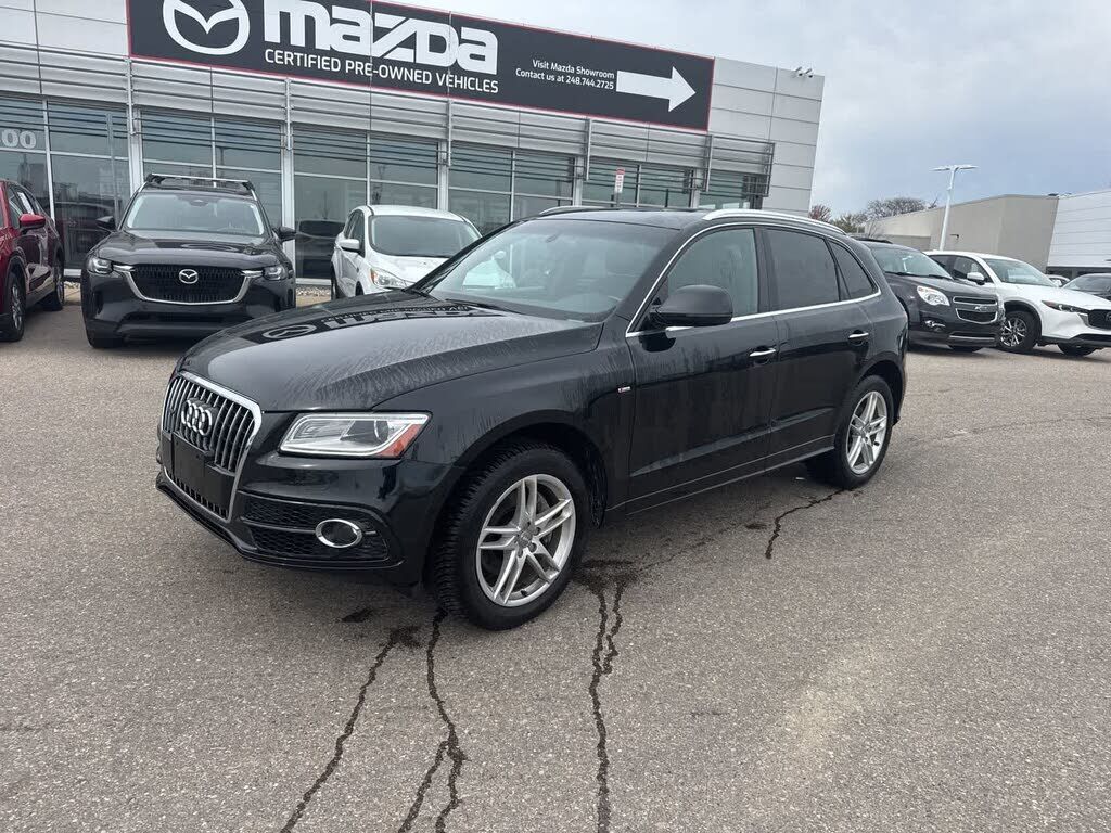 2016 AUDI Q5