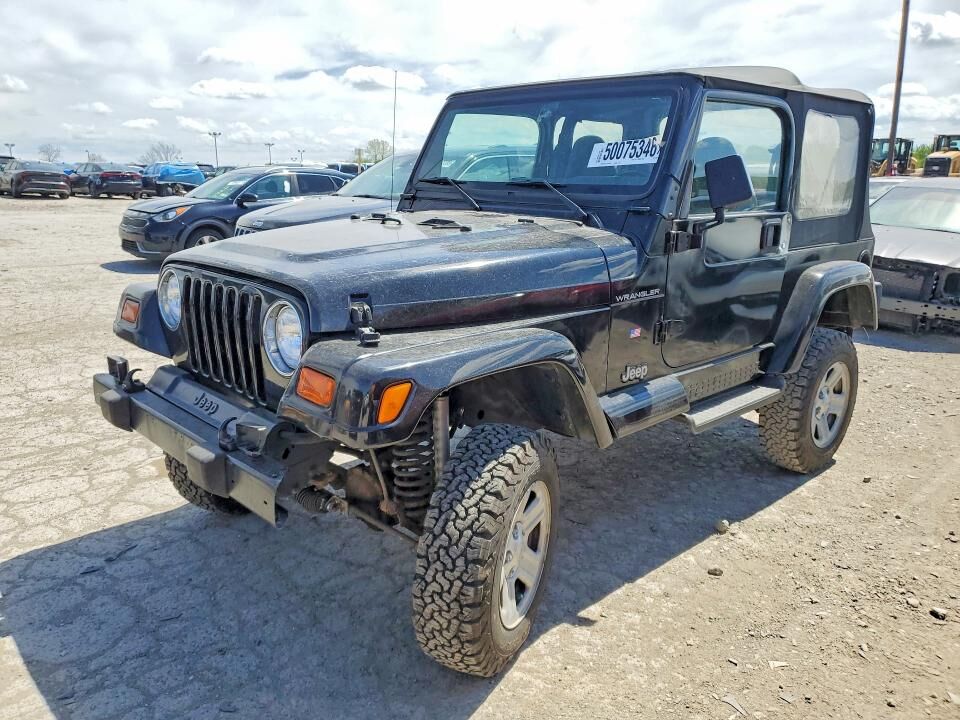 2000 JEEP Wrangler