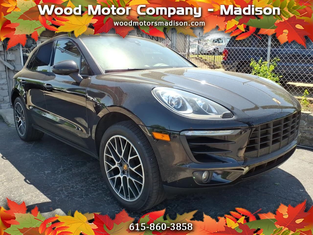 2018 PORSCHE Macan