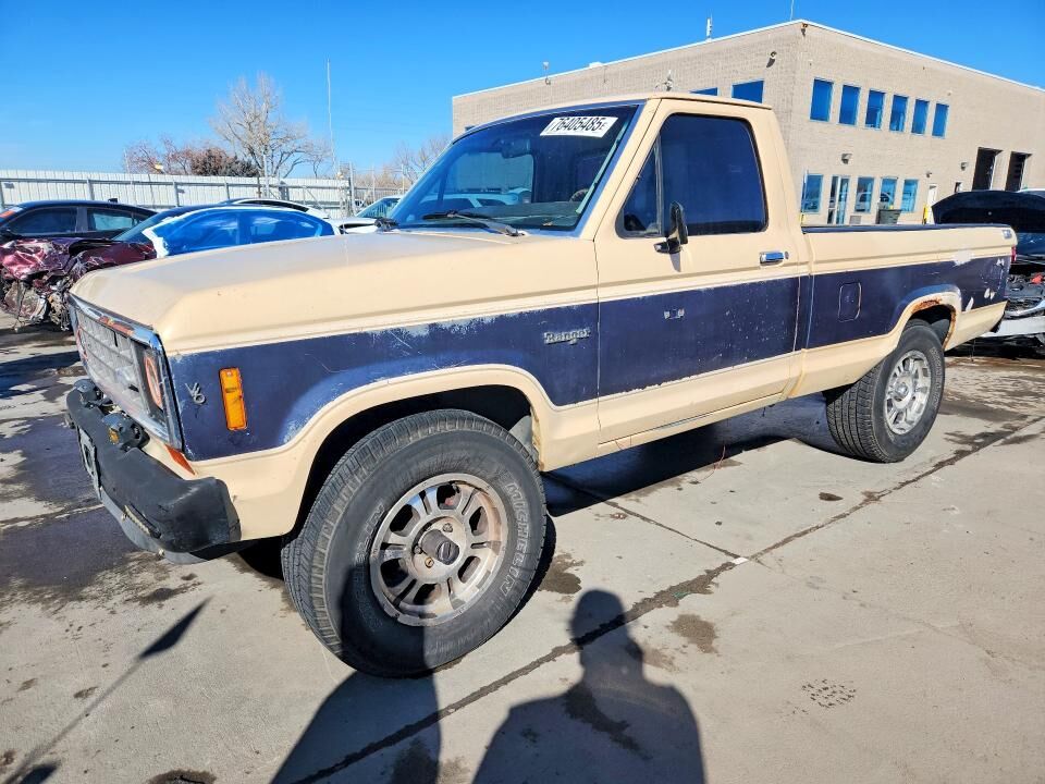 1984 FORD Ranger