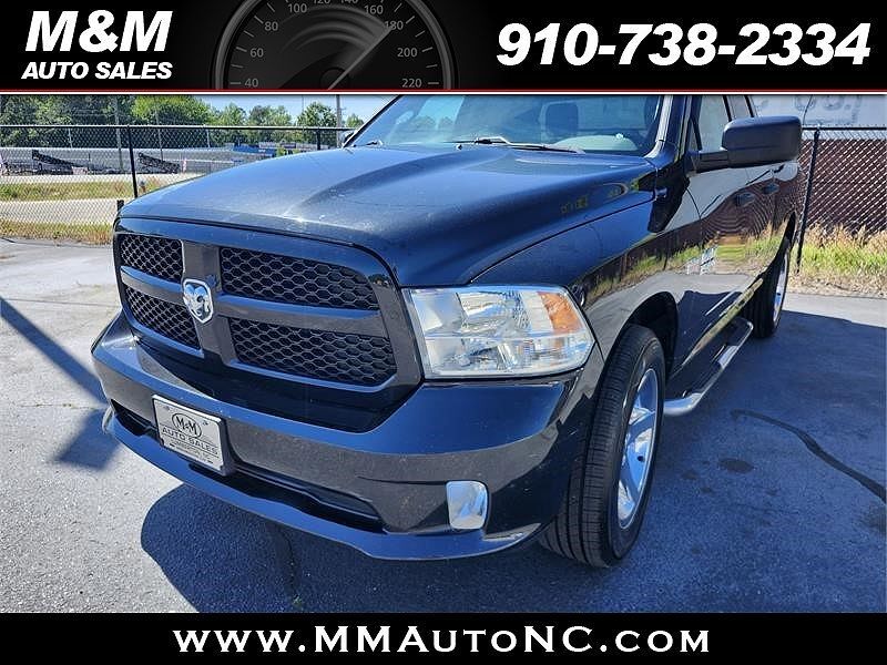2016 RAM 1500