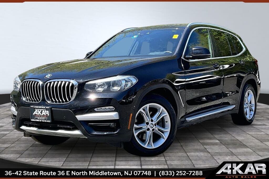 2019 BMW X3