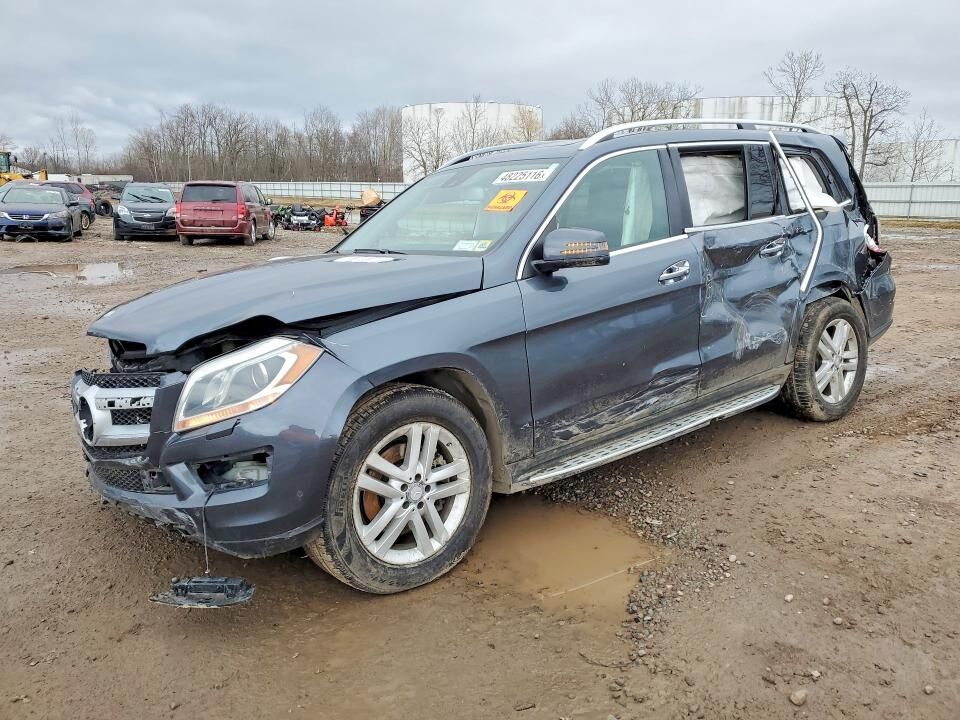 2015 MERCEDES-BENZ GL-Class