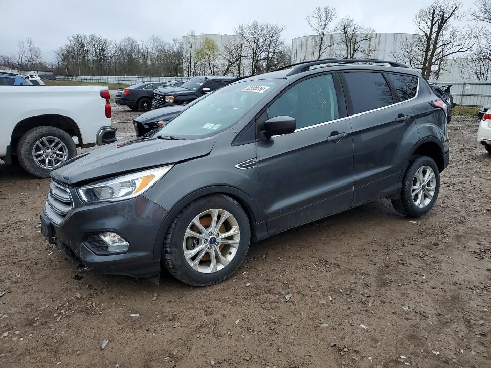 2018 FORD Escape
